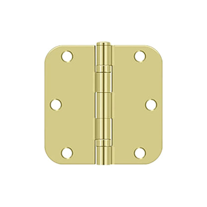 Deltana - 3-1/2" x 3-1/2" x 5/8" Radius Hinge - Ball Bearing - Optional Finish