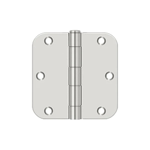 Deltana - 3-1/2" x 3-1/2" x 5/8" Radius Hinge - Steel