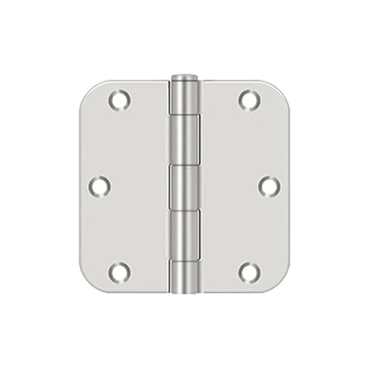 Deltana - 3-1/2" x 3-1/2" x 5/8" Radius Hinge - Steel