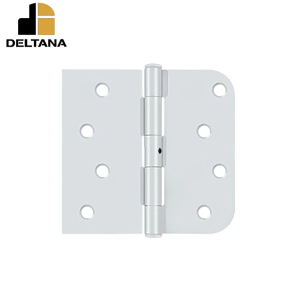 Deltana - Special Hinge for Fiber Glass Doors - 4" x 4-1/4" x 5/8" Radius x SQ - NRP - Optional Finish