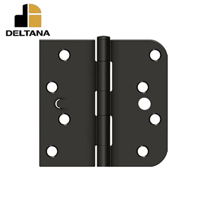 Deltana - 4" x 4" x 5/8" x SQ Hinge - Optional Finish