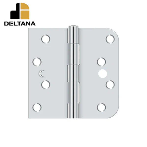 Deltana - 4" x 4" x 5/8" x SQ Hinge - Optional Finish
