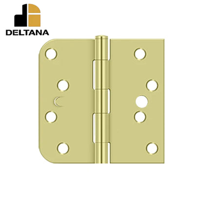 Deltana - 4" x 4" x 5/8" x SQ Hinge - Optional Finish