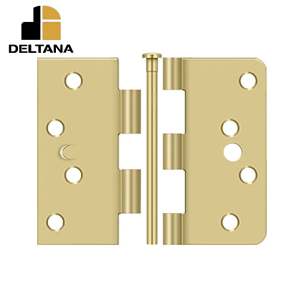 Deltana - 4" x 4" x 5/8" x SQ Hinge - Optional Finish