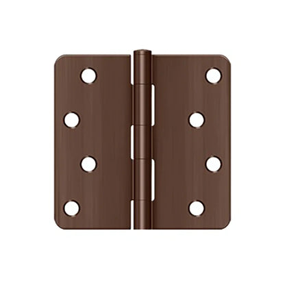 Deltana - 4" x 4" x 1/4" Radius Hinge - Steel