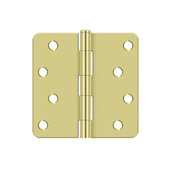 Deltana - 4" x 4" x 1/4" Radius Hinge - Residential - Optional Finish