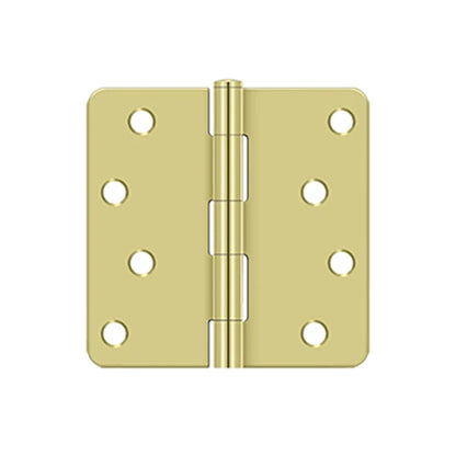 Deltana - 4" x 4" x 1/4" Radius Hinge - Residential - Optional Finish
