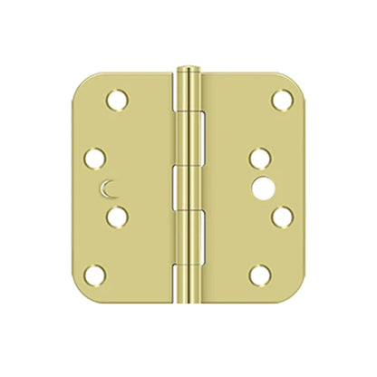 Deltana - 4" x 4" x 5/8" Radius Hinge - Security - Optional Finish