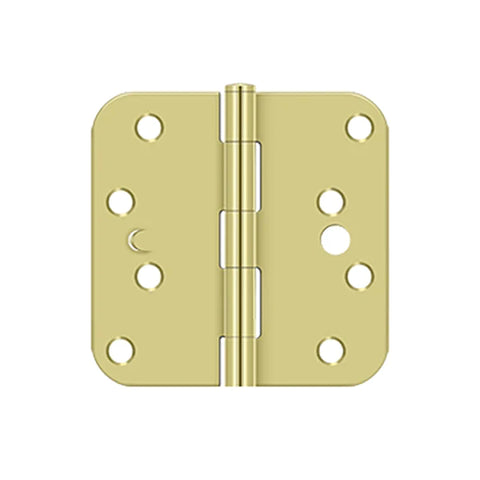 Deltana - 4" x 4" x 5/8" Radius Hinge - Security - Optional Finish