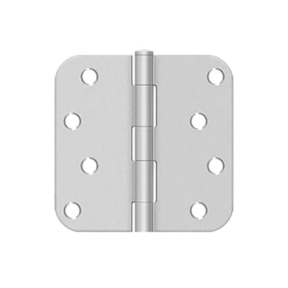 Deltana - 4" x 4" x 5/8" Radius Hinge - Residential - Steel - US2G
