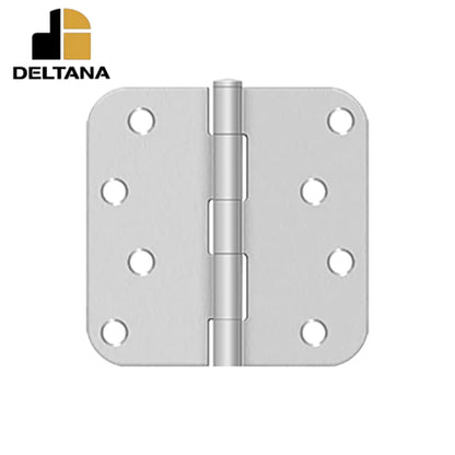 Deltana - 4" x 4" x 5/8" Radius Hinge - Residential - Steel - US2G