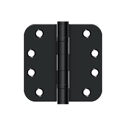 Deltana - 4" x 4" x 5/8" Radius Hinge - Heavy Duty - Ball Bearing - Optional Finish