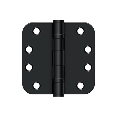 Deltana - 4" x 4" x 5/8" Radius Hinge - Heavy Duty - Ball Bearing - Optional Finish