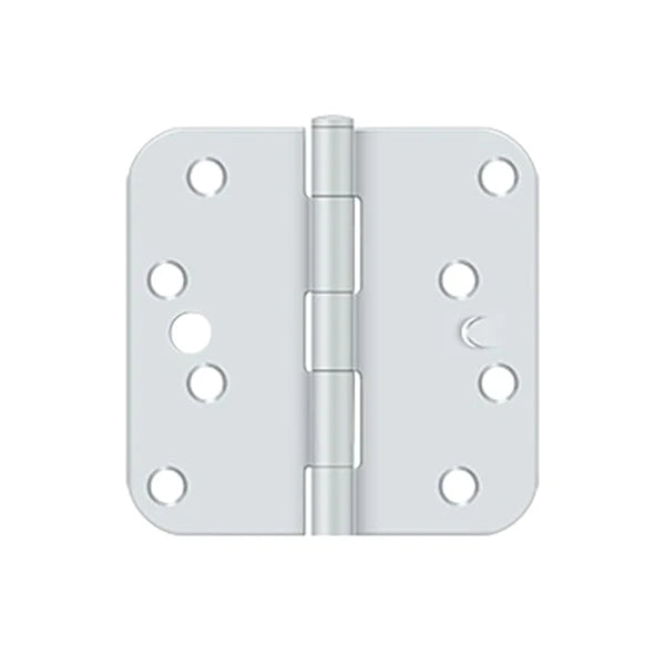 Deltana - 4" x 4" x 5/8" Radius Hinge - Security - Steel