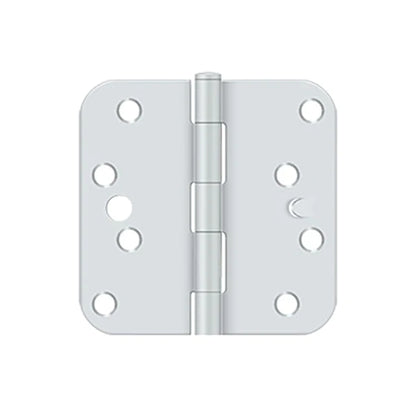 Deltana - 4" x 4" x 5/8" Radius Hinge - Security - Steel