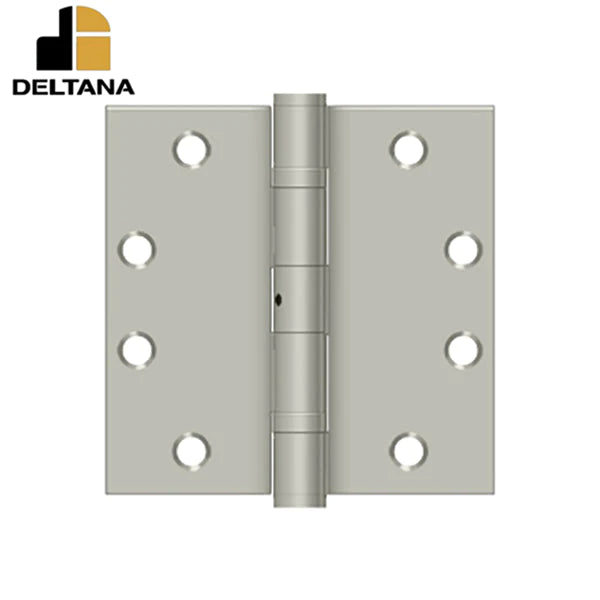 Deltana - 4-1/2" x 4-1/2" Square Hinge - Heavy Duty - Ball Bearing - Optional Finish