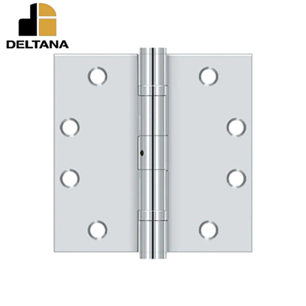 Deltana - 4-1/2" x 4-1/2" Square Hinge - Heavy Duty - Ball Bearing - Optional Finish