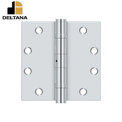 Deltana - 4-1/2" x 4-1/2" Square Hinge - Heavy Duty - Ball Bearing - Optional Finish