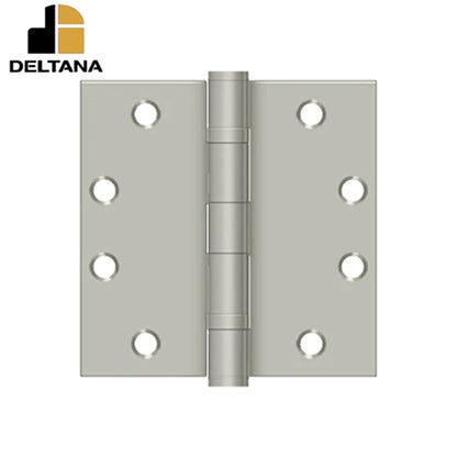 Deltana - 4-1/2" x 4-1/2" Square Hinge - Heavy Duty - Ball Bearing - Optional Finish