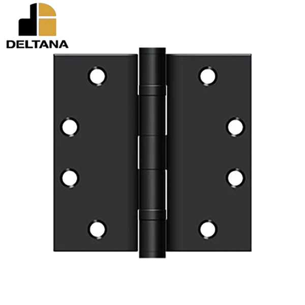 Deltana - 4-1/2" x 4-1/2" Square Hinge - Heavy Duty - Ball Bearing - Optional Finish