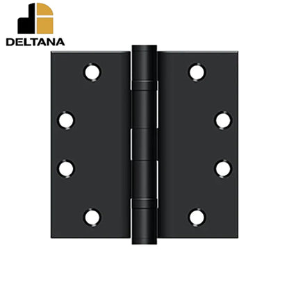 Deltana - 4-1/2" x 4-1/2" Square Hinge - Heavy Duty - Ball Bearing - Optional Finish