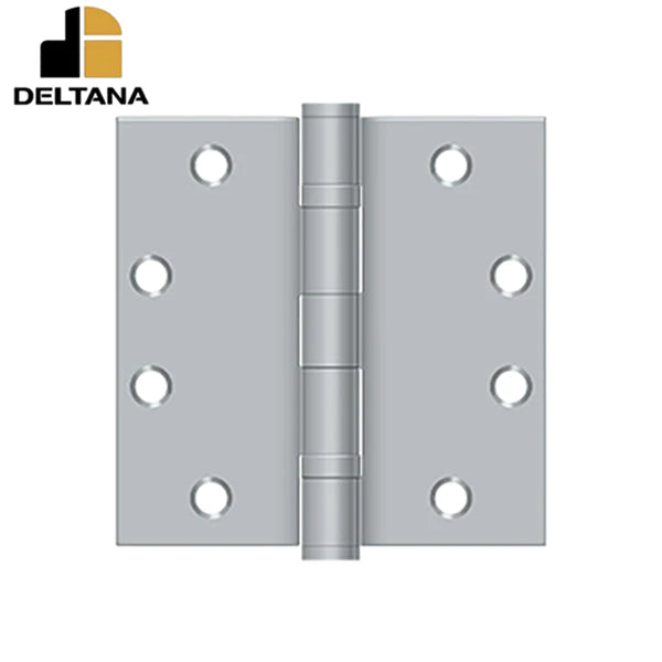 Deltana - 4-1/2" x 4-1/2" Square Hinge - Heavy Duty - Ball Bearing - Optional Finish