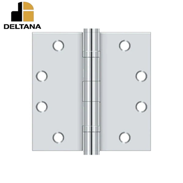 Deltana - 4-1/2" x 4-1/2" Square Hinge - Heavy Duty - Ball Bearing - Optional Finish
