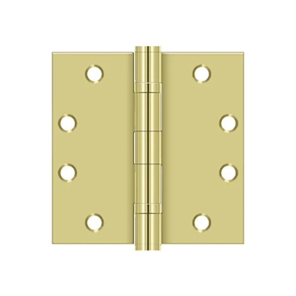 Deltana - 4-1/2" x 4-1/2" Square Hinge - Heavy Duty - Ball Bearing - Optional Finish