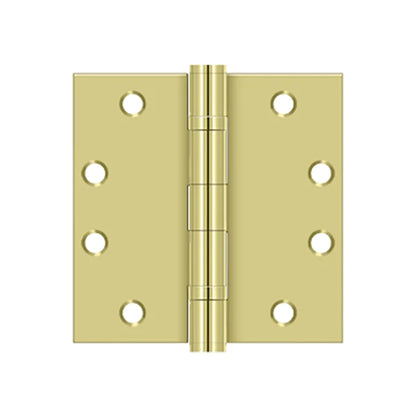 Deltana - 4-1/2" x 4-1/2" Square Hinge - Heavy Duty - Ball Bearing - Optional Finish