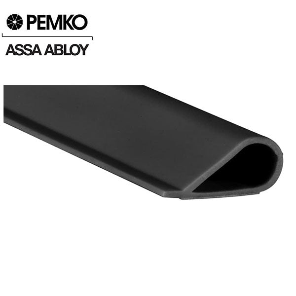 Pemko - S88 - Adhesive-Backed Smoke Gasketing - 18' - Black - UHS Hardware