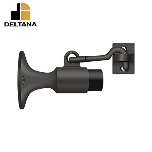 Deltana - Wall Mount Bumper w/ Holder - Optional Finish