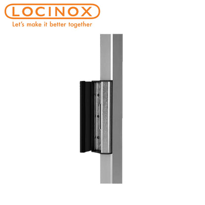 Locinox - SAKL9005QF2 - Gate Keeper - Black - Square Profile - UHS Hardware