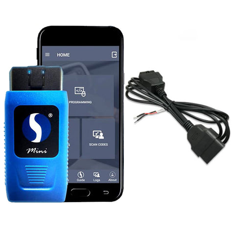 SmartBox - SmartBox Mini Key Programmer (Existing customers) w/ 2018 Chrysler / Dodge / Jeep Security Bypass Cable (SB-SBOX-P-13)