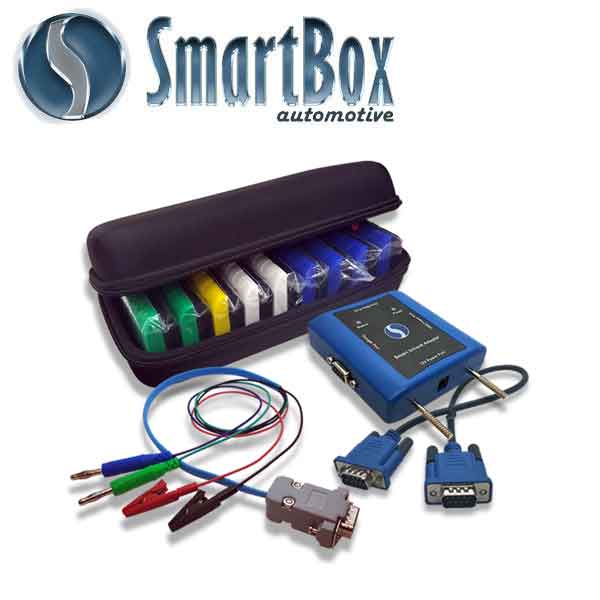 SmartBox - Remote & Key  Unlocking  Kit w/ Adapter - Prongs & Dongle Pack (SB-SBOX-P-15) - UHS Hardware