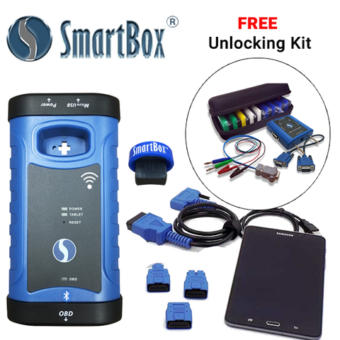 SmartBox Automotive Key Programmer (2nd Generation) - w/ FREE Remote Unlocking Kit - UHS Hardware