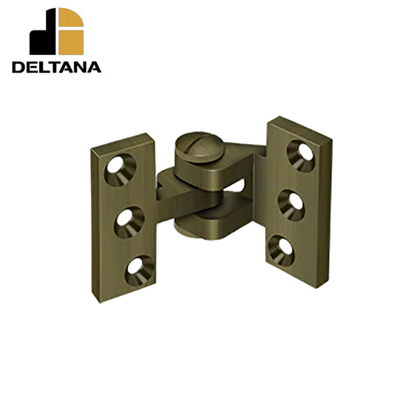 Deltana - Intermediate Hinge - Pivot Hinge - Optional Finish