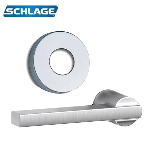Schlage - L9440/L9040 - L Series Mortise Trim Pack - Satin Chrome - Grade 1 - UHS Hardware