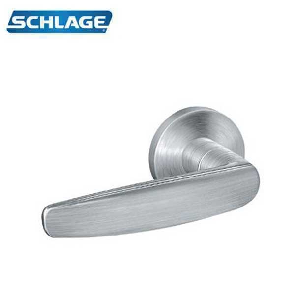 Schlage - 0945607A - L900 Series Trim Set - Corridor with Deadbolt Function - 626 - Satin Chrome - UHS Hardware