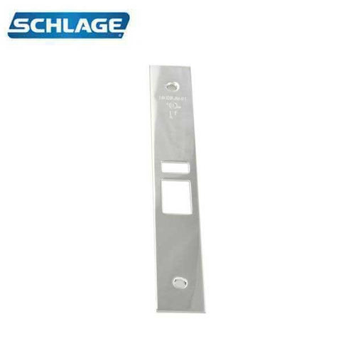 Schlage - 09663 - L Series Armor Front - 626 - Bright Chromium Plated - UHS Hardware