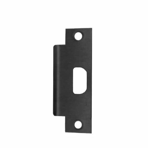 Schlage - 10-025 - ASA Strike - Matte Black - Stainless Schlage - 10-025 - ASA Strike - Matte Black - Stainless