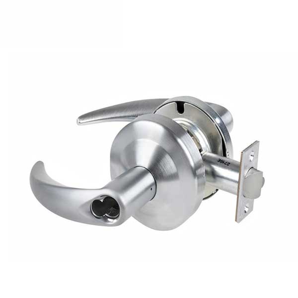 Schlage - ND50BD - Commercial Lever Set - Entrance/Office - Less SFIC - Satin Chrome - Optional Levers - Fire Rated - Grade 1 - UHS Hardware