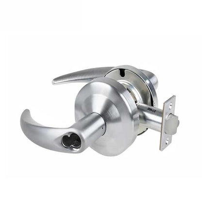 Schlage - ND50BD - Commercial Lever Set - Entrance/Office - Less SFIC - Satin Chrome - Optional Levers - Fire Rated - Grade 1 - UHS Hardware