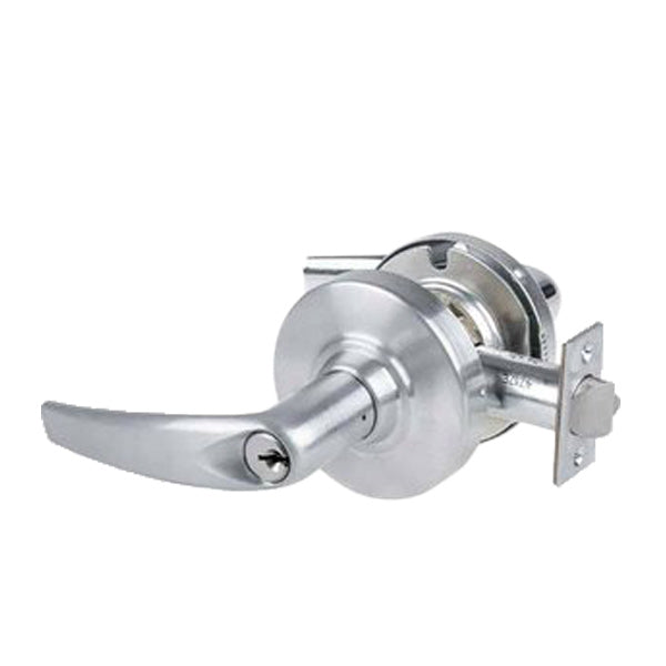 Schlage - ND82PD - Commercial Lever Set - Institution - Standard Cylinder - Satin Chrome - Athens Levers - Fire Rated - Grade 1
