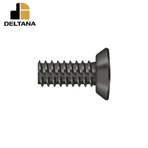 Deltana - Machine Screw - Steel - #10 x 1/2" - Optional Finish