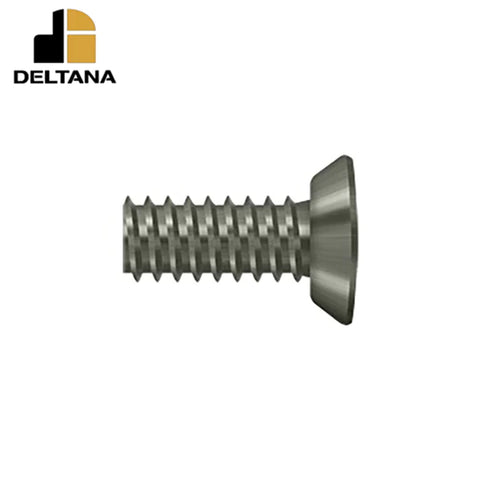 Deltana - Machine Screw - Steel - #10 x 1/2" - Optional Finish