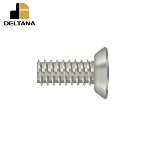 Deltana - Machine Screw - Steel - #10 x 1/2" - Optional Finish