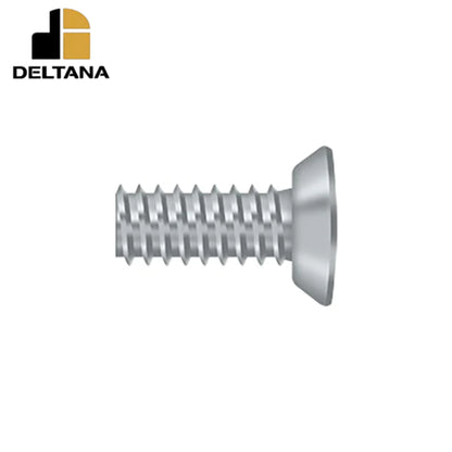 Deltana - Machine Screw - Steel - #10 x 1/2" - Optional Finish