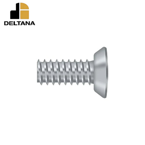 Deltana - Machine Screw - Steel - #10 x 1/2" - Optional Finish