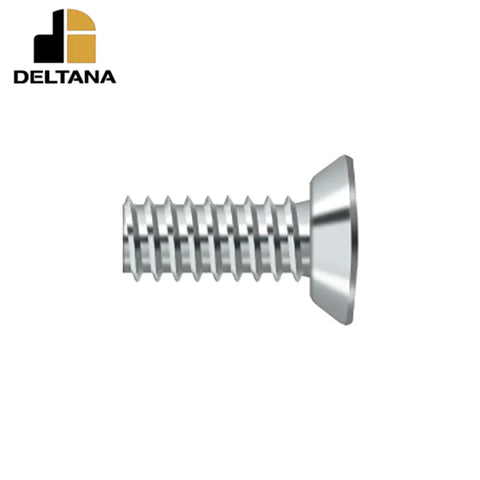 Deltana - Machine Screw - Steel - #10 x 1/2" - Optional Finish