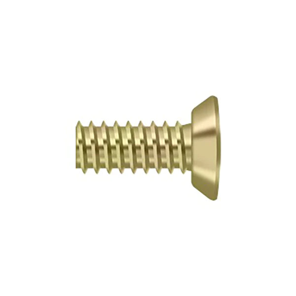 Deltana - Machine Screw - Steel - #10 x 1/2" - Optional Finish